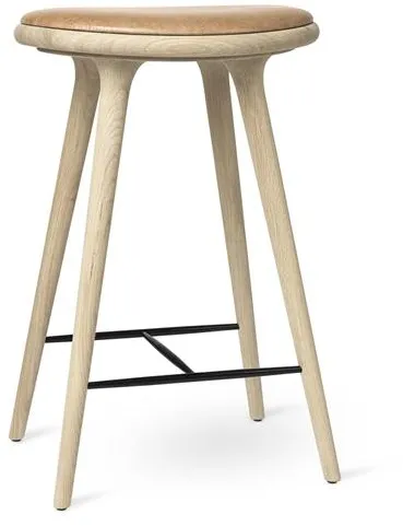 Mater High Stool Barstol Sæbebehandlet Eg 69cm