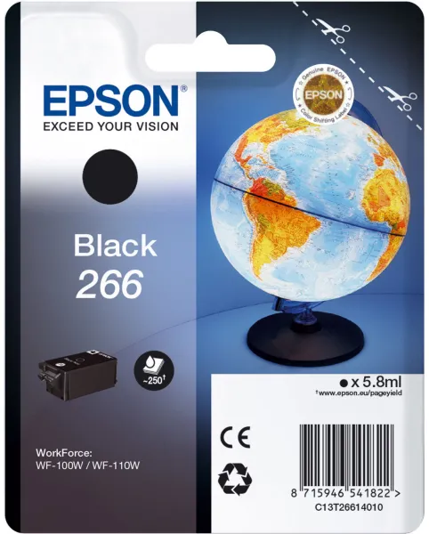 Epson 266 blækpatron black
