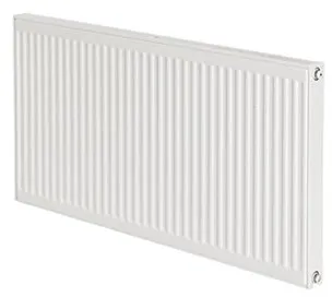 Purmo Compact radiator 21S - 500 x 1200 mm, RAL 9016, Hvid