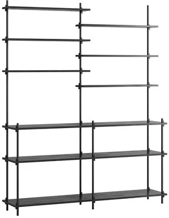 MOEBE S.200.2.D Reol System Sort/sort