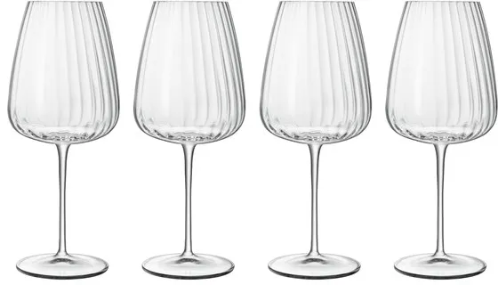 Luigi Bormioli Rødvinsglas bordeaux Optica 70 cl 4 stk.